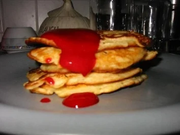 Rezept: APFEL-PANCAKES APFEL-PANCAKES - Rezept