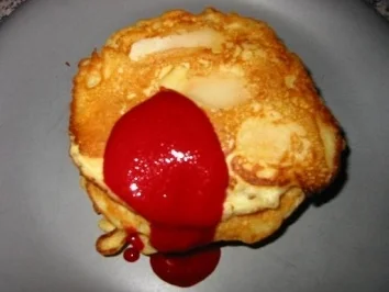 Rezept: APFEL-PANCAKES APFEL-PANCAKES - Rezept