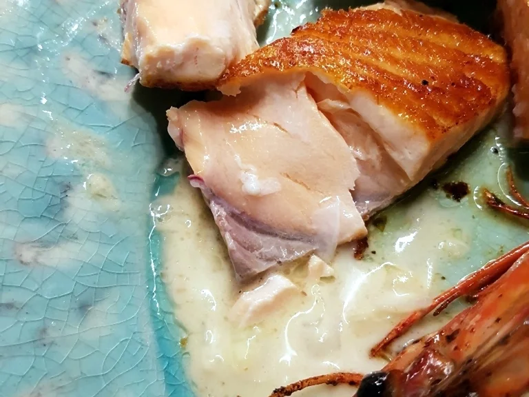 Lachsfilet ohne Haut und trotzdem schön glasig - Rezept - Bild Nr. 7149