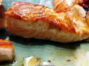 Lachsfilet ohne Haut und trotzdem schön glasig - Rezept - Bild Nr. 7149