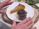 Pumpkin Pie, Rote-Bete-Schokoladen-Soufflé und Vanilleeis - Rezept - Bild Nr. 2