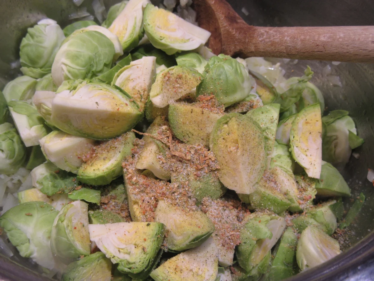 Pasta: Pasta di Cavoletti di Bruxelles - Rezept - Bild Nr. 7140