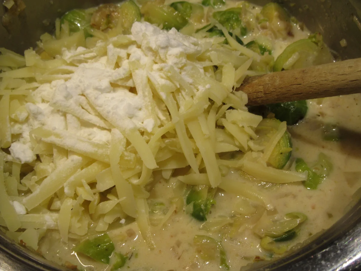 Pasta: Pasta di Cavoletti di Bruxelles - Rezept - Bild Nr. 7143