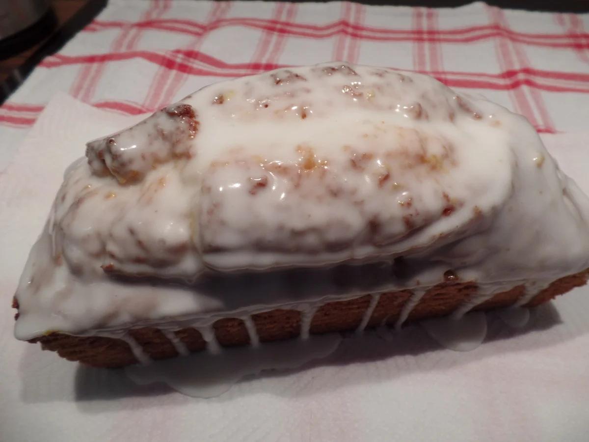 Getränkter Orangenkuchen - Rezept - Bild Nr. 7153