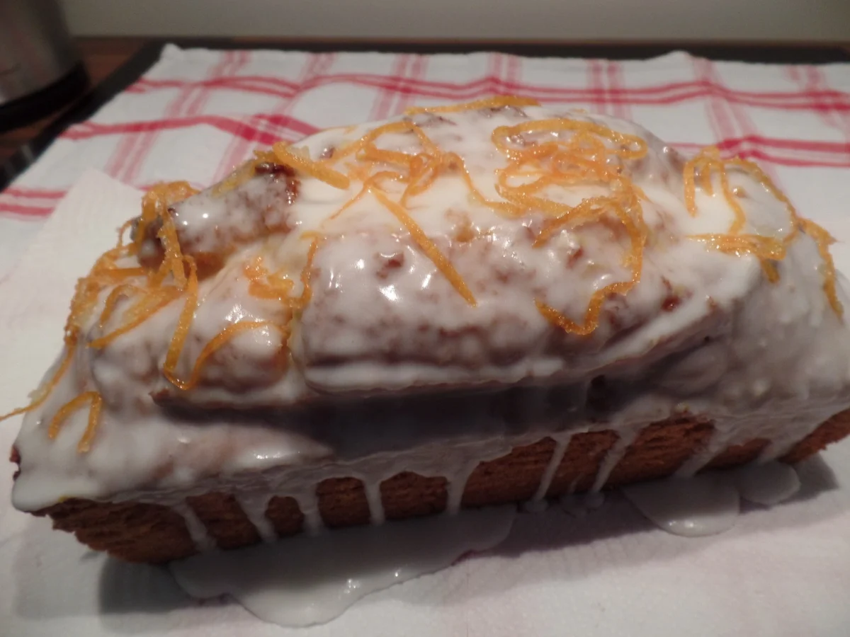 Getränkter Orangenkuchen - Rezept - Bild Nr. 7154