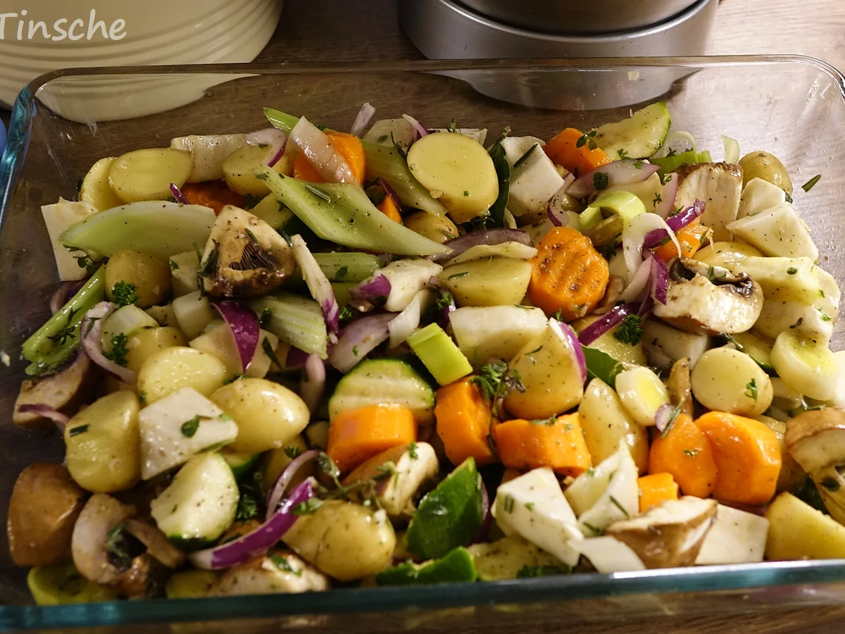 Grillhähnchen aus dem Backofen - Rezept - Bild Nr. 7139
