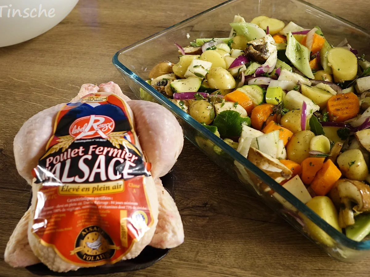 Grillhähnchen aus dem Backofen - Rezept - Bild Nr. 7141