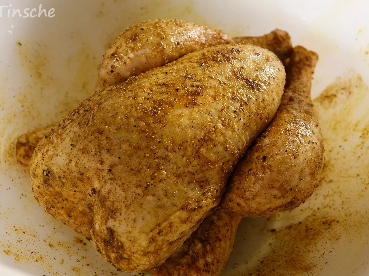 Grillhähnchen aus dem Backofen - Rezept - Bild Nr. 7142
