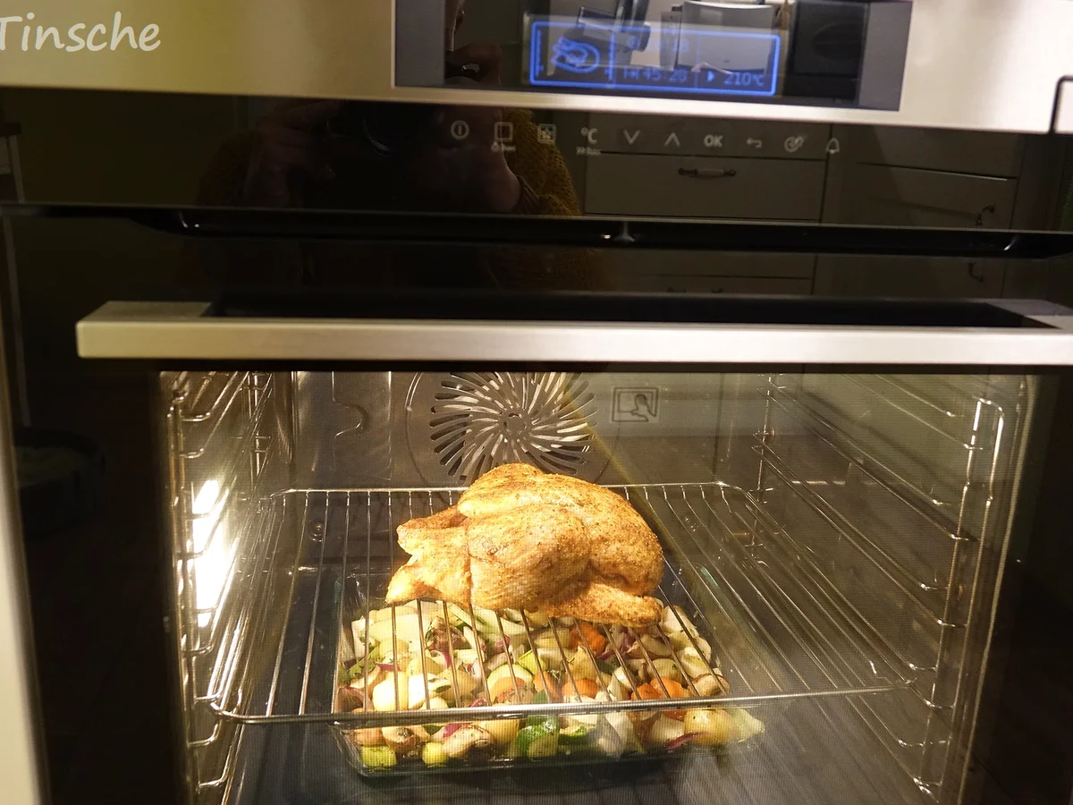 Grillhähnchen aus dem Backofen - Rezept - Bild Nr. 7143