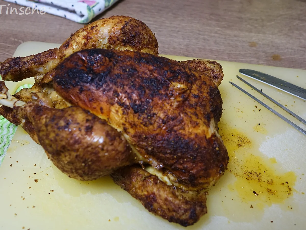 Grillhähnchen aus dem Backofen - Rezept - Bild Nr. 7145