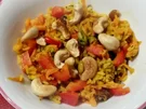Indische süß-pikante Reispfanne - Rezept - Bild Nr. 2