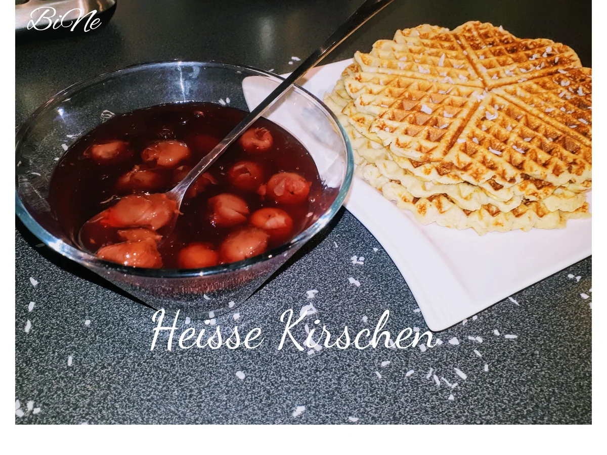Rezept: BiNe` S HEISSE KIRSCHEN Bild Nr. 4 BiNe` S HEISSE KIRSCHEN - Rezept - Bild Nr. 4