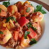 Hack-Paprika-Pfanne mit Kartoffeln - Rezept - Bild Nr. 7162