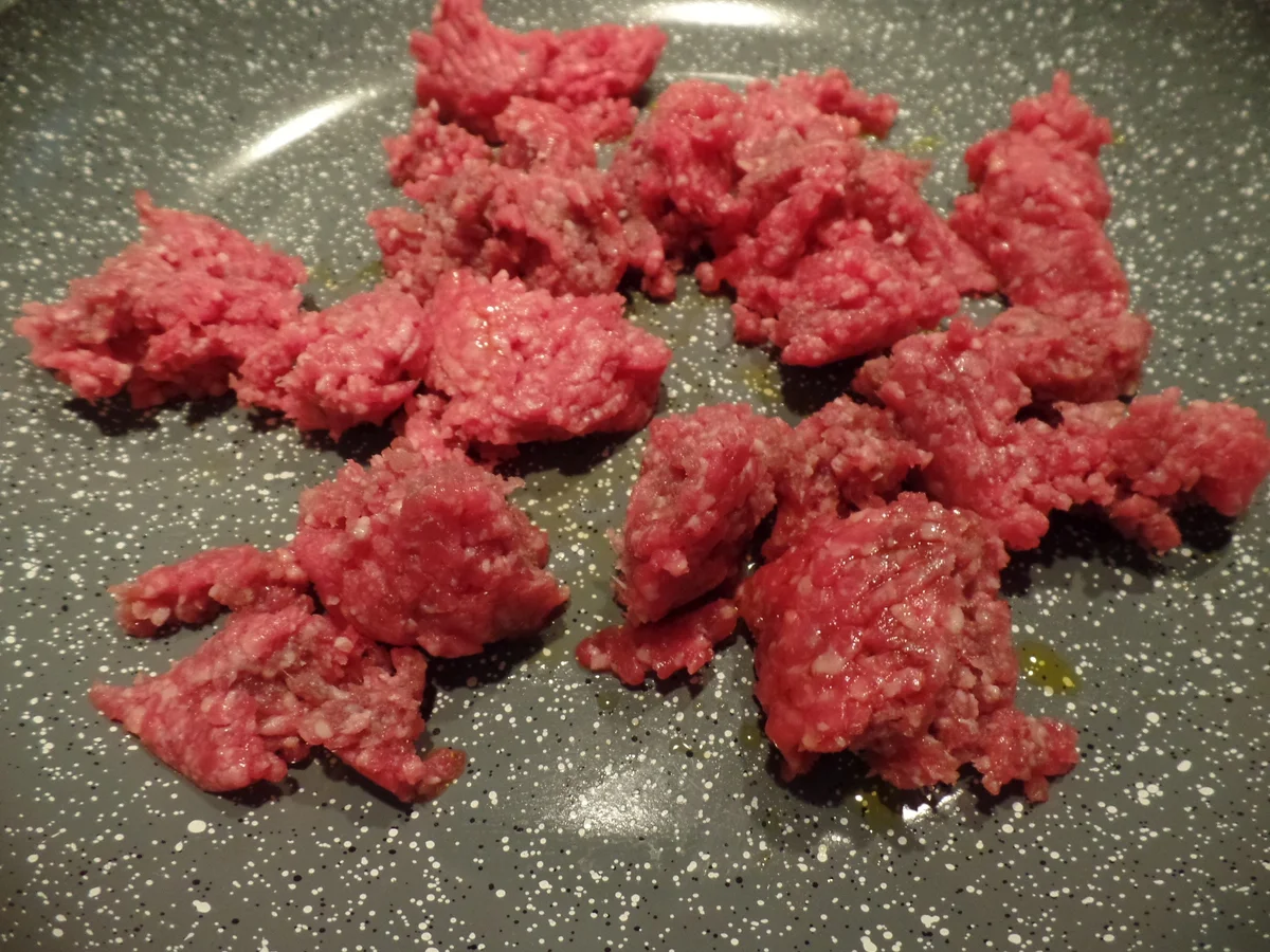 Hack-Paprika-Pfanne mit Kartoffeln - Rezept - Bild Nr. 7164