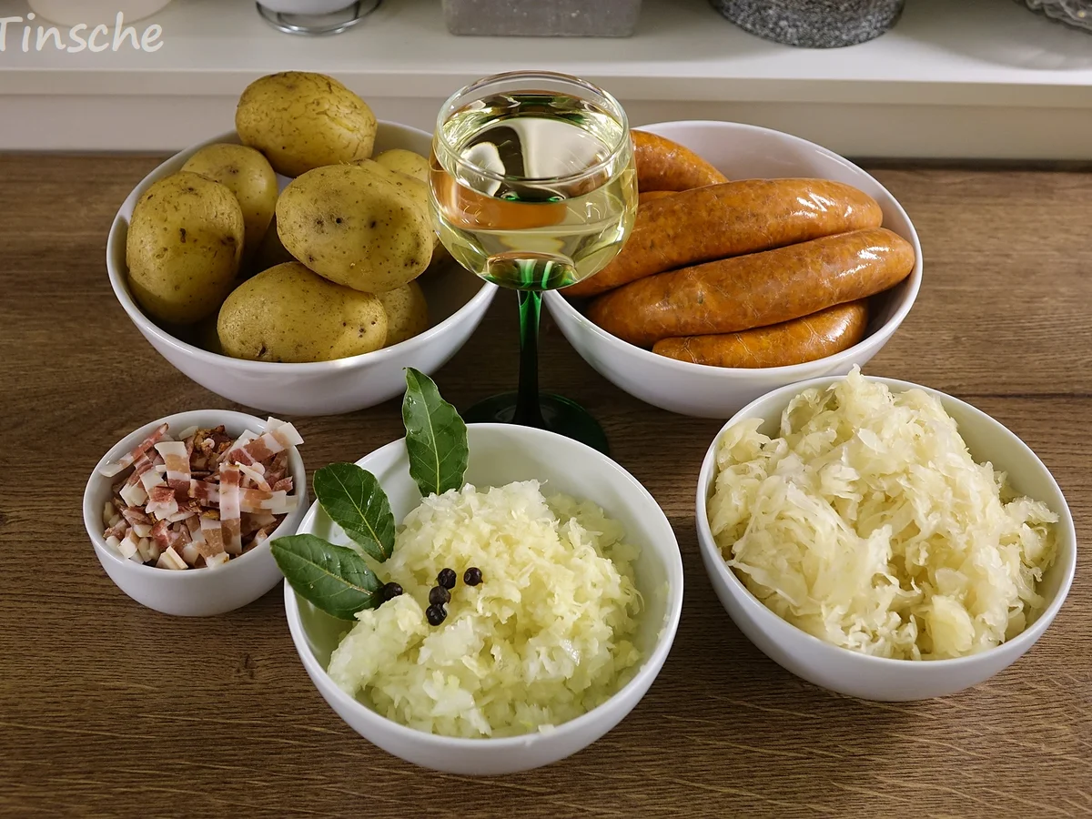 Sauerkraut- Chorizo- Kartoffel-Auflauf - Rezept - Bild Nr. 7163