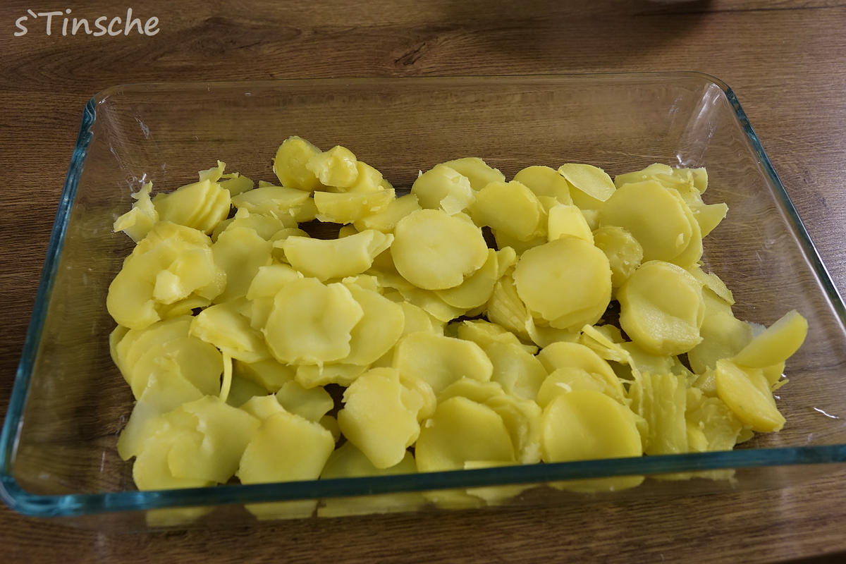 Sauerkraut- Chorizo- Kartoffel-Auflauf - Rezept - Bild Nr. 7164