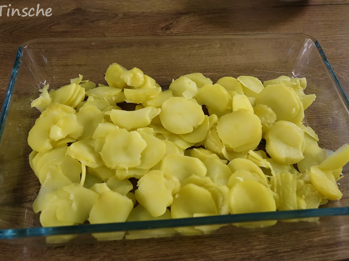 Sauerkraut- Chorizo- Kartoffel-Auflauf - Rezept - Bild Nr. 7164