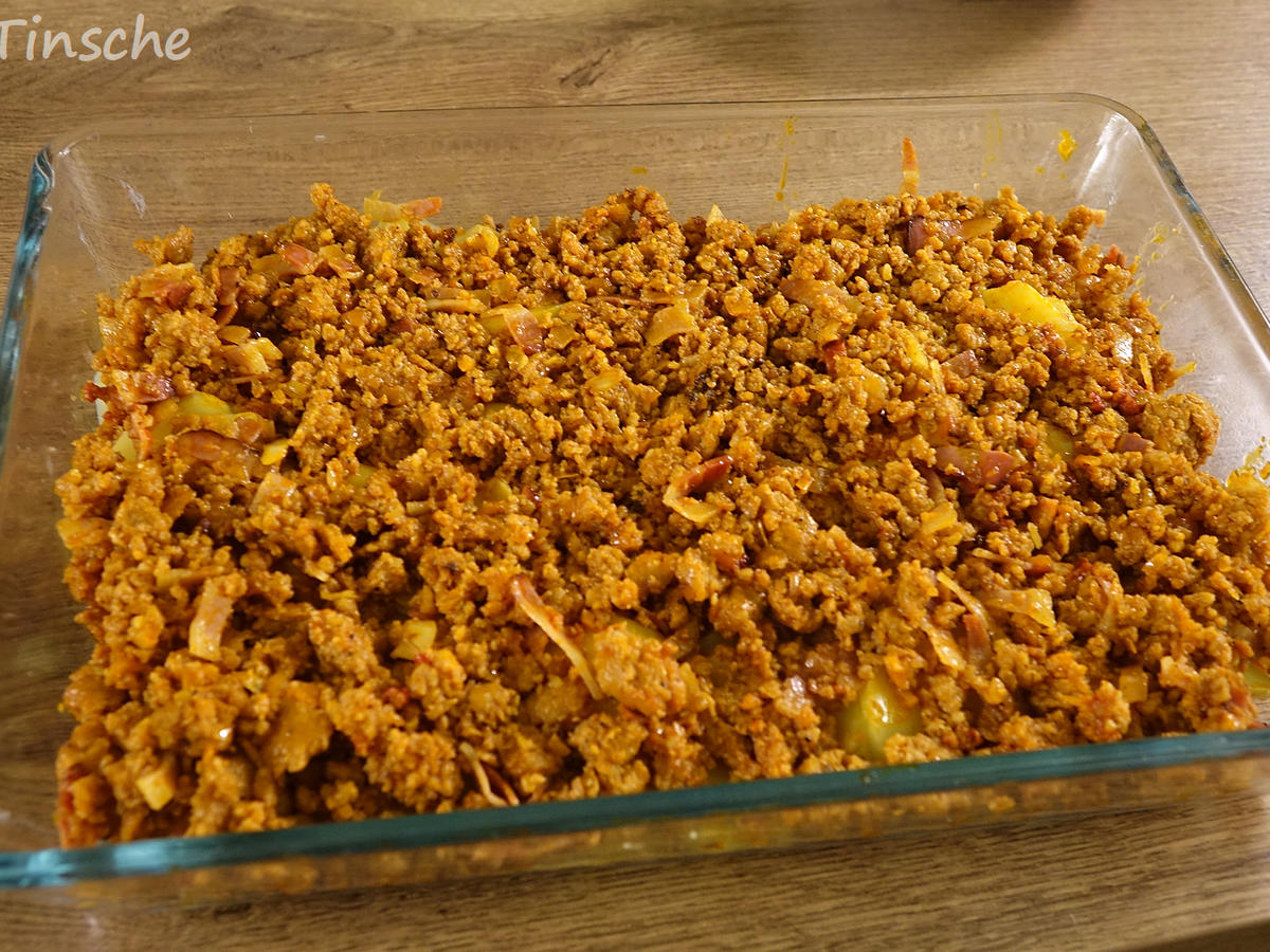 Sauerkraut Chorizo KartoffelAuflauf Rezept kochbar.de