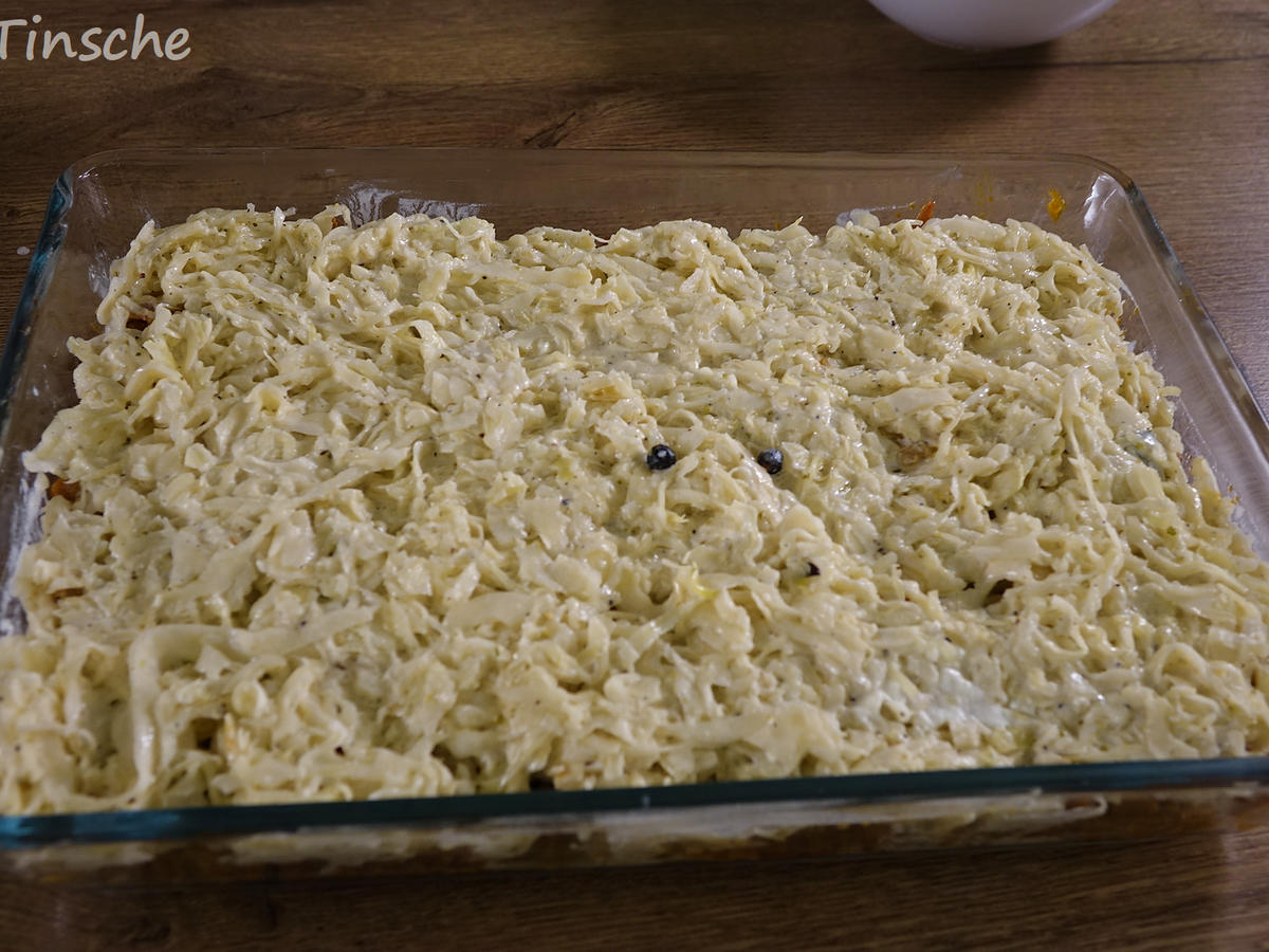 Sauerkraut Chorizo KartoffelAuflauf Rezept kochbar.de