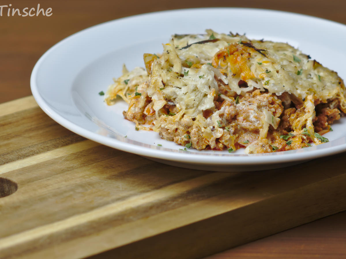 Sauerkraut Chorizo KartoffelAuflauf Rezept kochbar.de