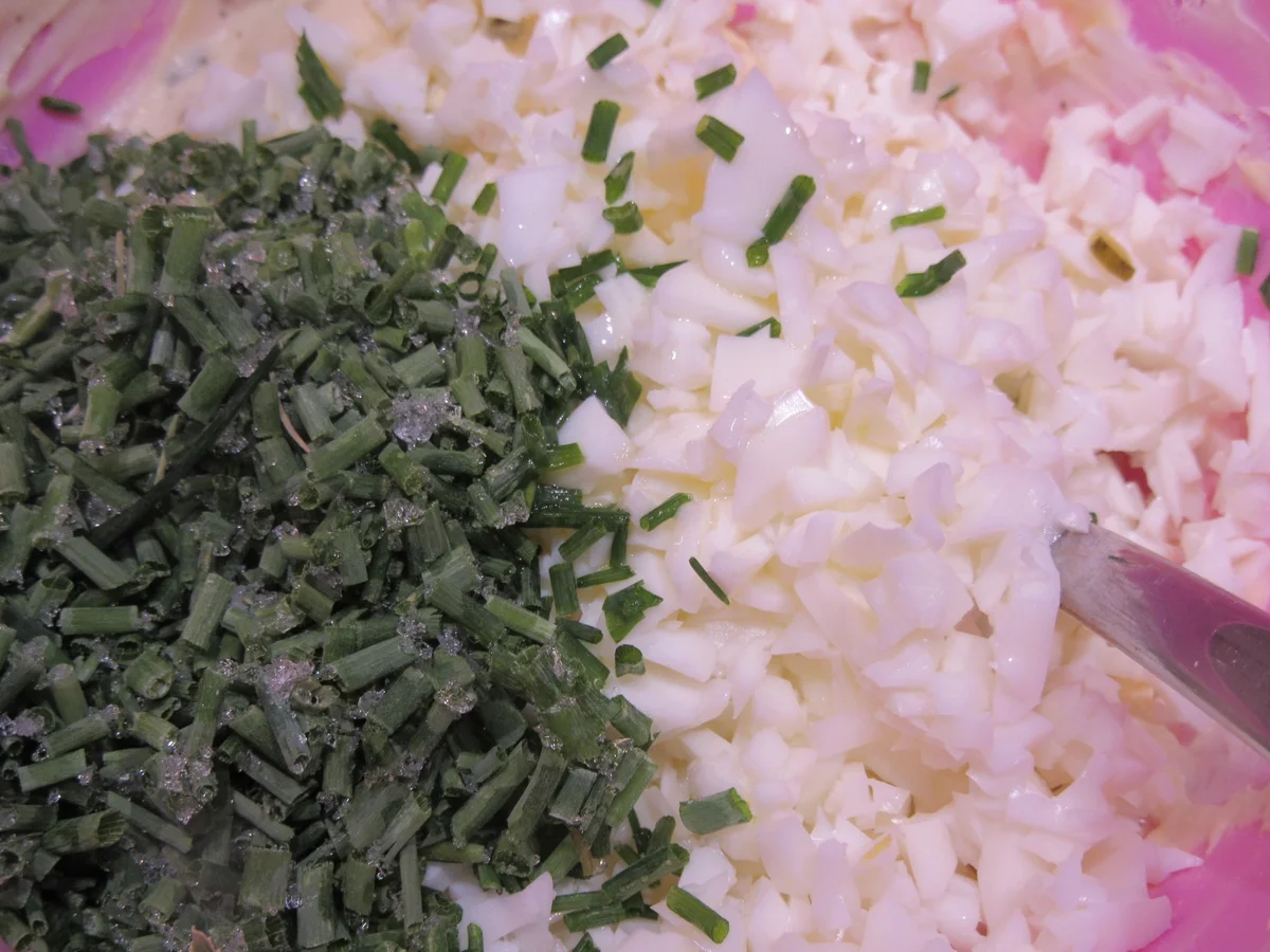 Rezept: Soßen: Remoulade ohne Mayonnaise Bild Nr. 7164 Soßen: Remoulade ohne Mayonnaise - Rezept - Bild Nr. 7164