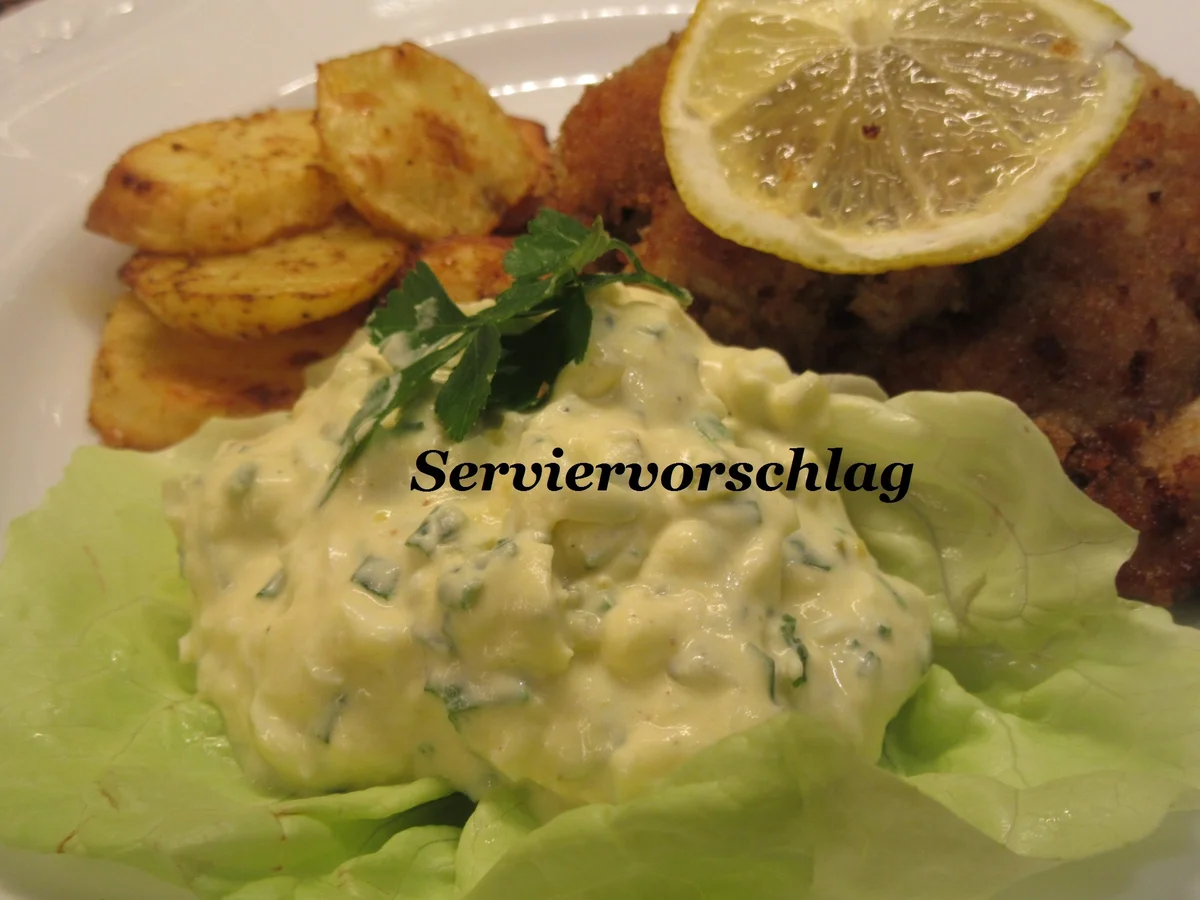 Rezept: Soßen: Remoulade ohne Mayonnaise Bild Nr. 7165 Soßen: Remoulade ohne Mayonnaise - Rezept - Bild Nr. 7165