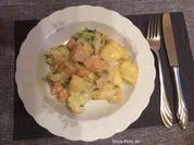 Blumenkohl-Brokkoli-Putenbrust-Auflauf - Rezept - Bild Nr. 7162