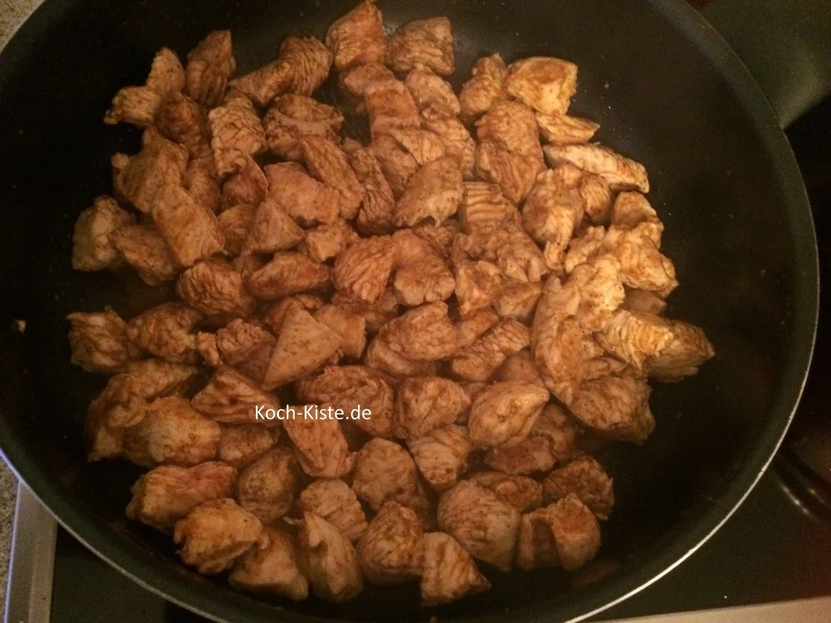 Blumenkohl-Brokkoli-Putenbrust-Auflauf - Rezept - Bild Nr. 7165