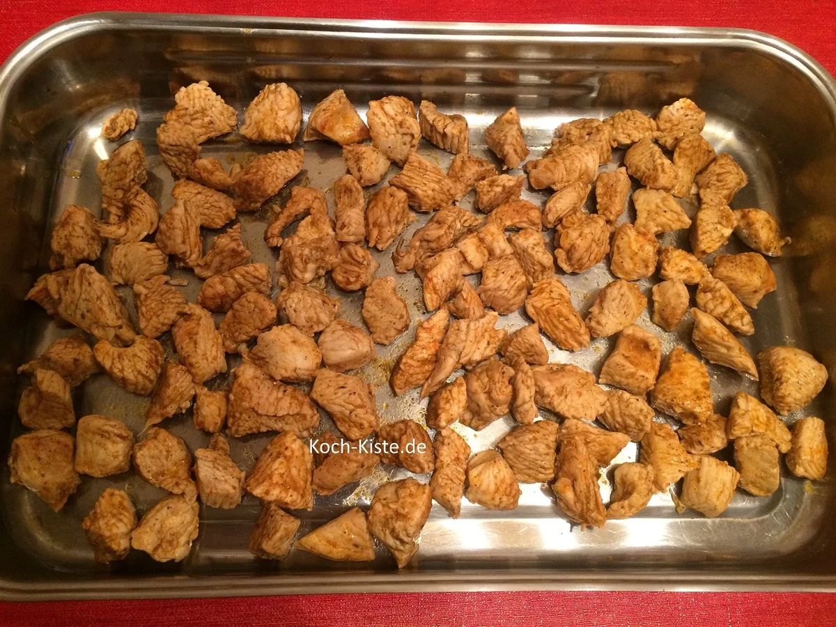 Blumenkohl-Brokkoli-Putenbrust-Auflauf - Rezept - Bild Nr. 7166