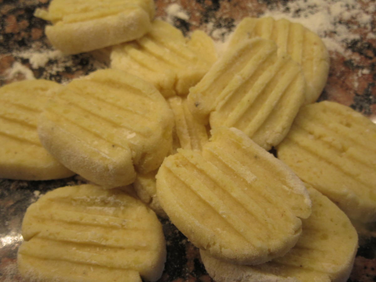 Kartoffeln: Parmesan-Gnocchi - Rezept - Bild Nr. 7166