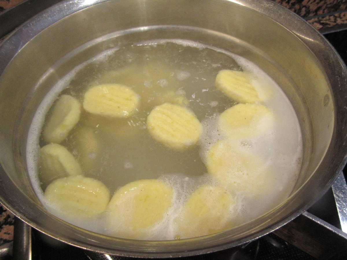 Kartoffeln: Parmesan-Gnocchi - Rezept - Bild Nr. 7167
