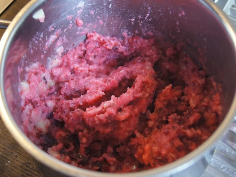 Kohlrabi-Schnitzel mit Brokkoli und Rote Bete-Sellerie-Stampf - Rezept - Bild Nr. 7176