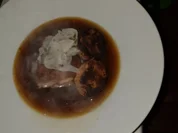 Schweinebauch mit Umamifond und asiatisch aromatisiertem Rettich - Rezept - Bild Nr. 2