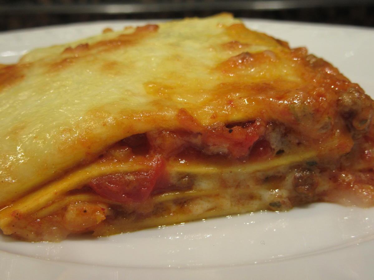 Pasta: Lasagne al Forno - meine Version - Rezept - Bild Nr. 7170