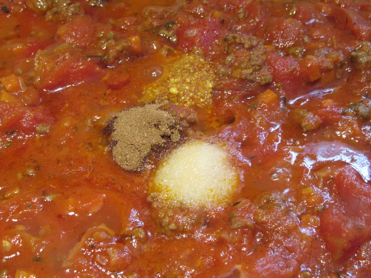 Pasta: Lasagne al Forno - meine Version - Rezept - Bild Nr. 7177