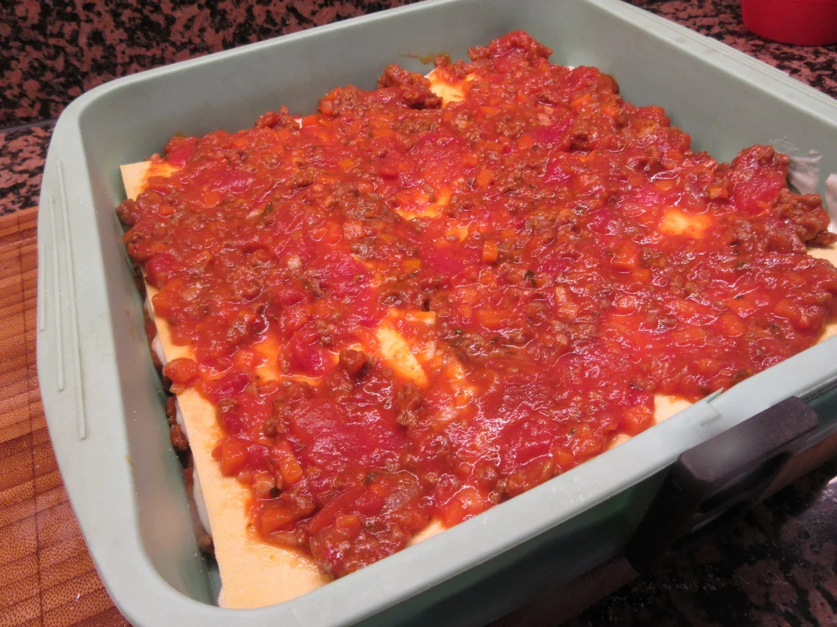 Pasta: Lasagne al Forno - meine Version - Rezept - Bild Nr. 7182