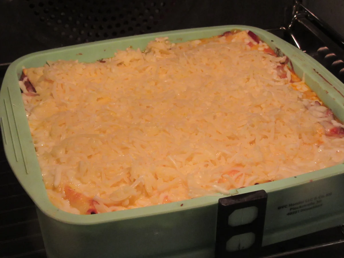 Pasta: Lasagne al Forno - meine Version - Rezept - Bild Nr. 7184