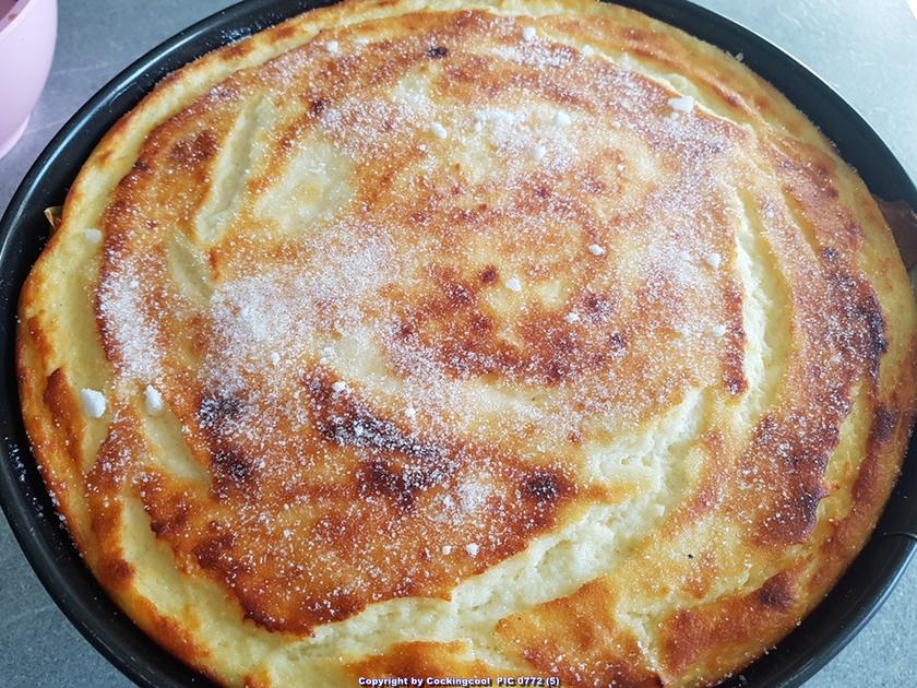 Einfacher Käsekuchen - Rezept mit Bild - kochbar.de