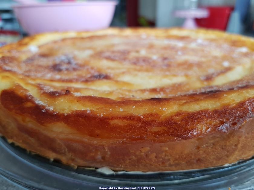 Einfacher Käsekuchen - Rezept mit Bild - kochbar.de