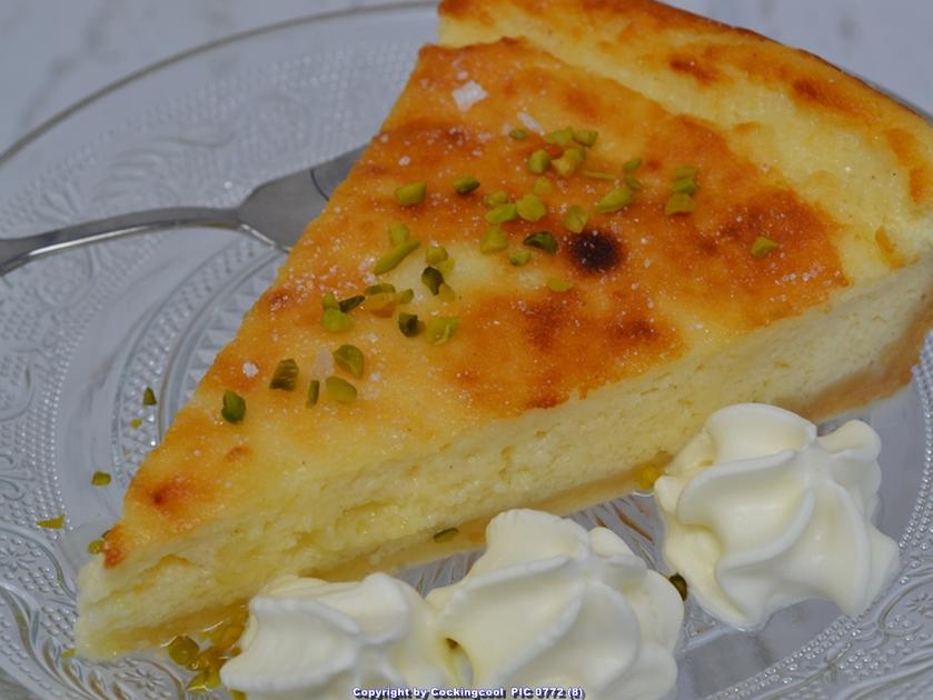 Einfacher Käsekuchen - Rezept mit Bild - kochbar.de