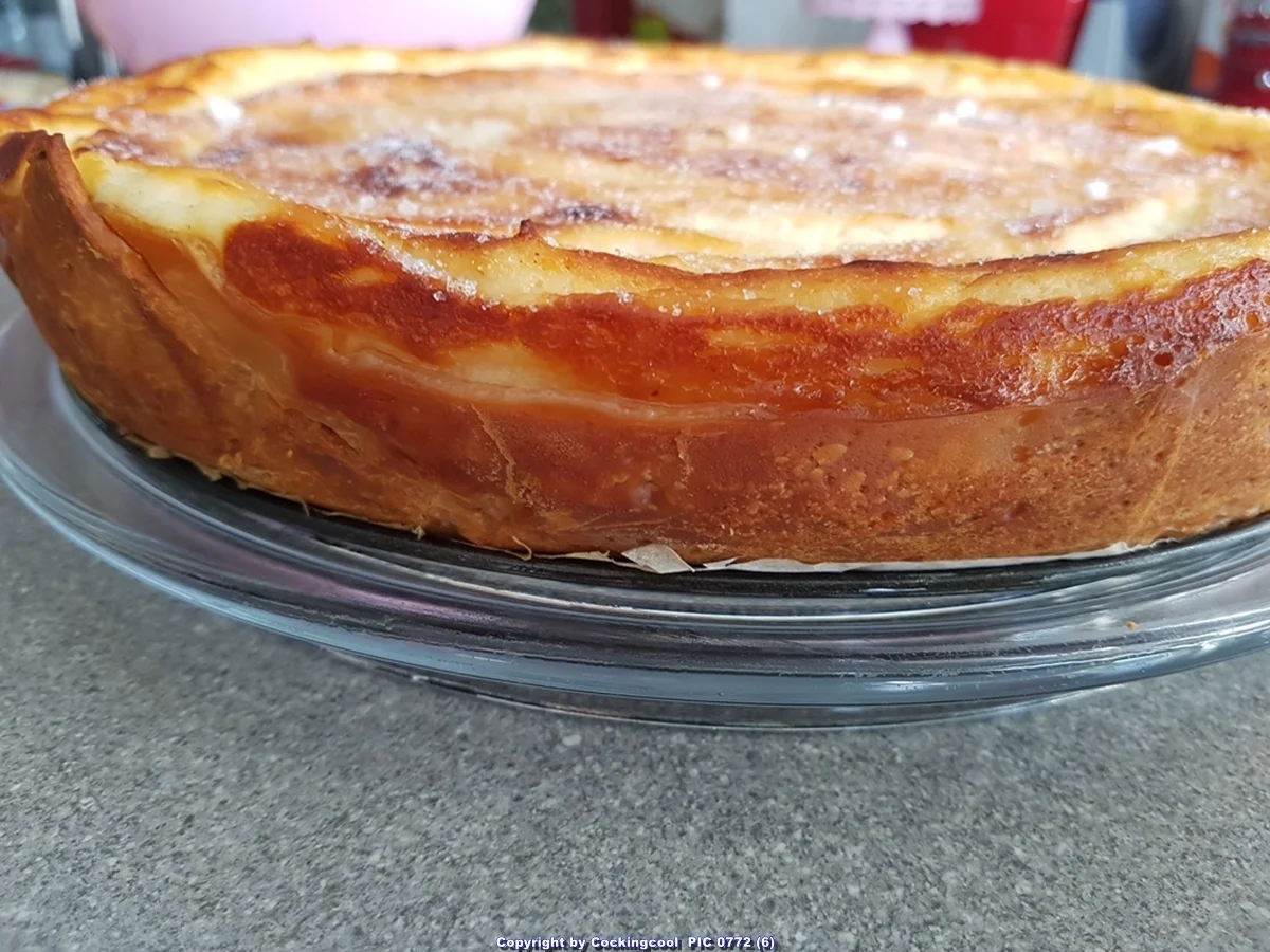 Einfacher Käsekuchen - Rezept - Bild Nr. 7168