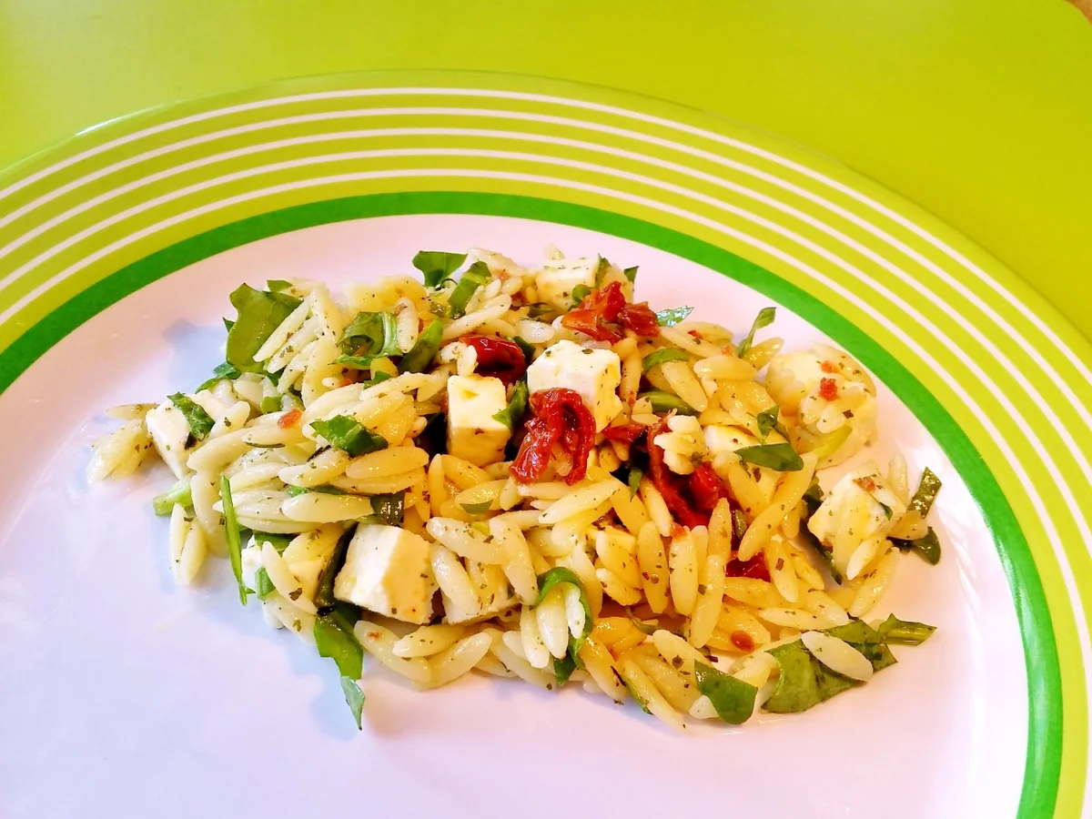 Nudelsalat - griechisch - Rezept - Bild Nr. 7162
