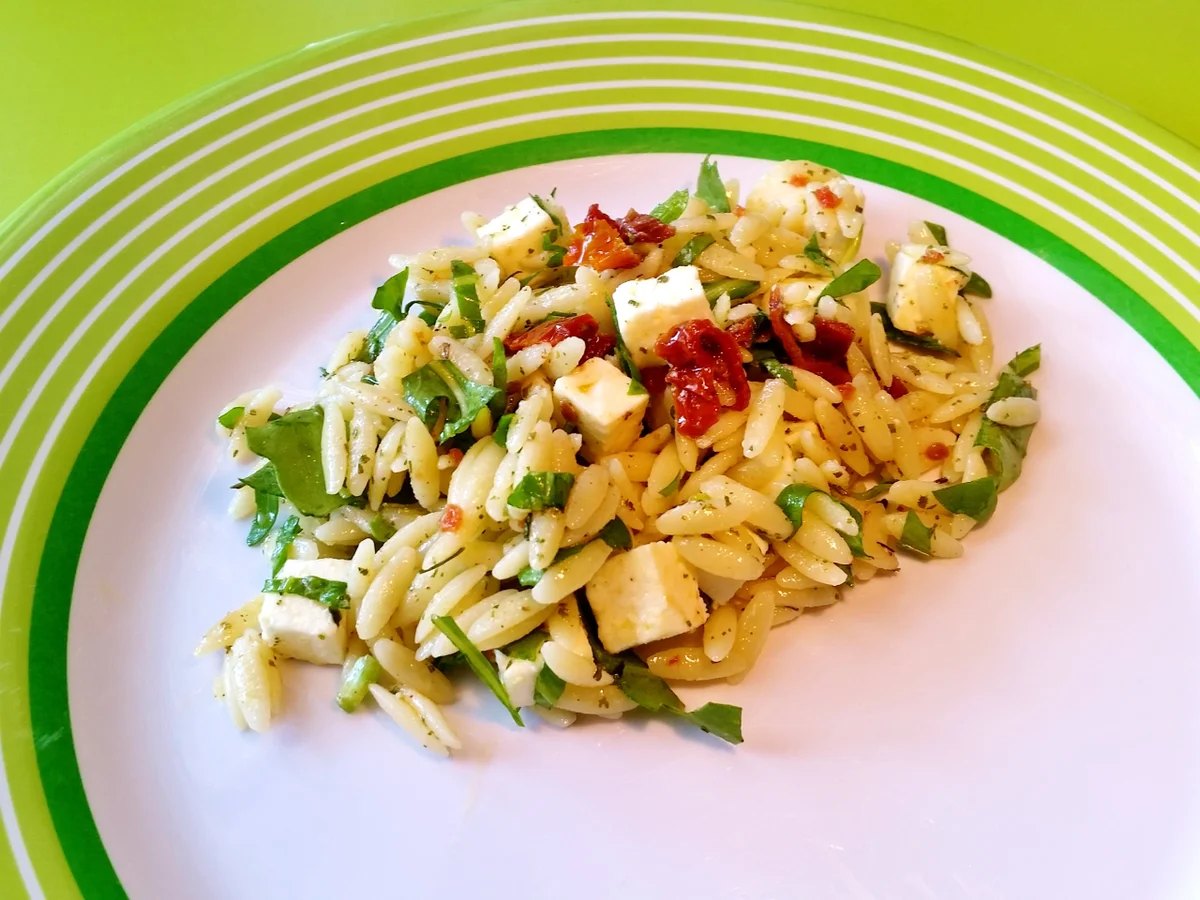 Nudelsalat - griechisch - Rezept - Bild Nr. 7167