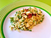 Nudelsalat - griechisch - Rezept - Bild Nr. 7167