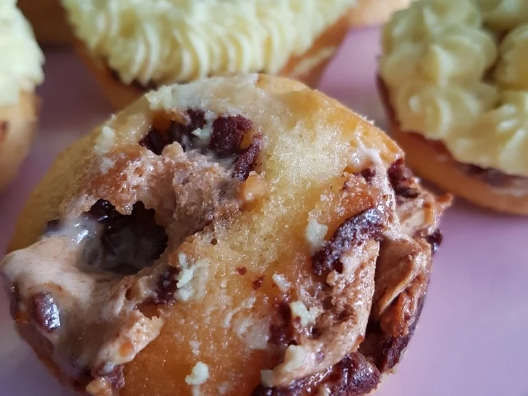 Turròn Muffins - Rezept - Bild Nr. 7162