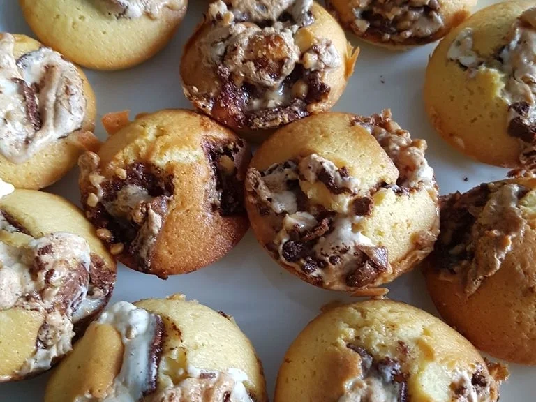 Turròn Muffins - Rezept - Bild Nr. 7163