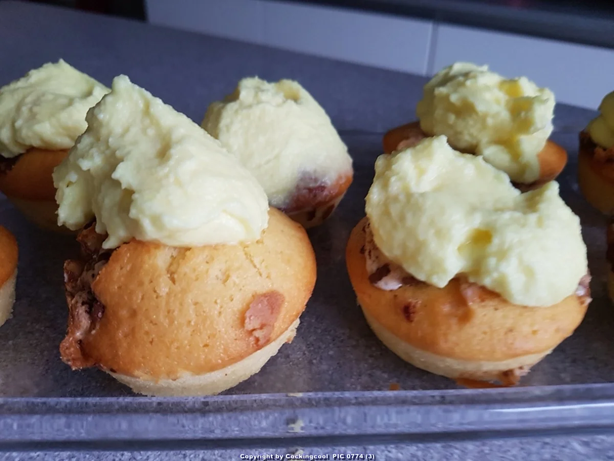 Turròn Muffins - Rezept - Bild Nr. 7164