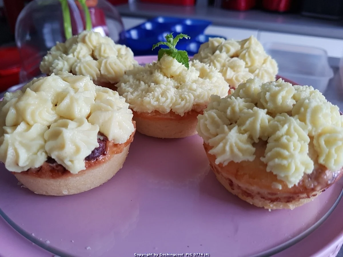 Turròn Muffins - Rezept - Bild Nr. 7165
