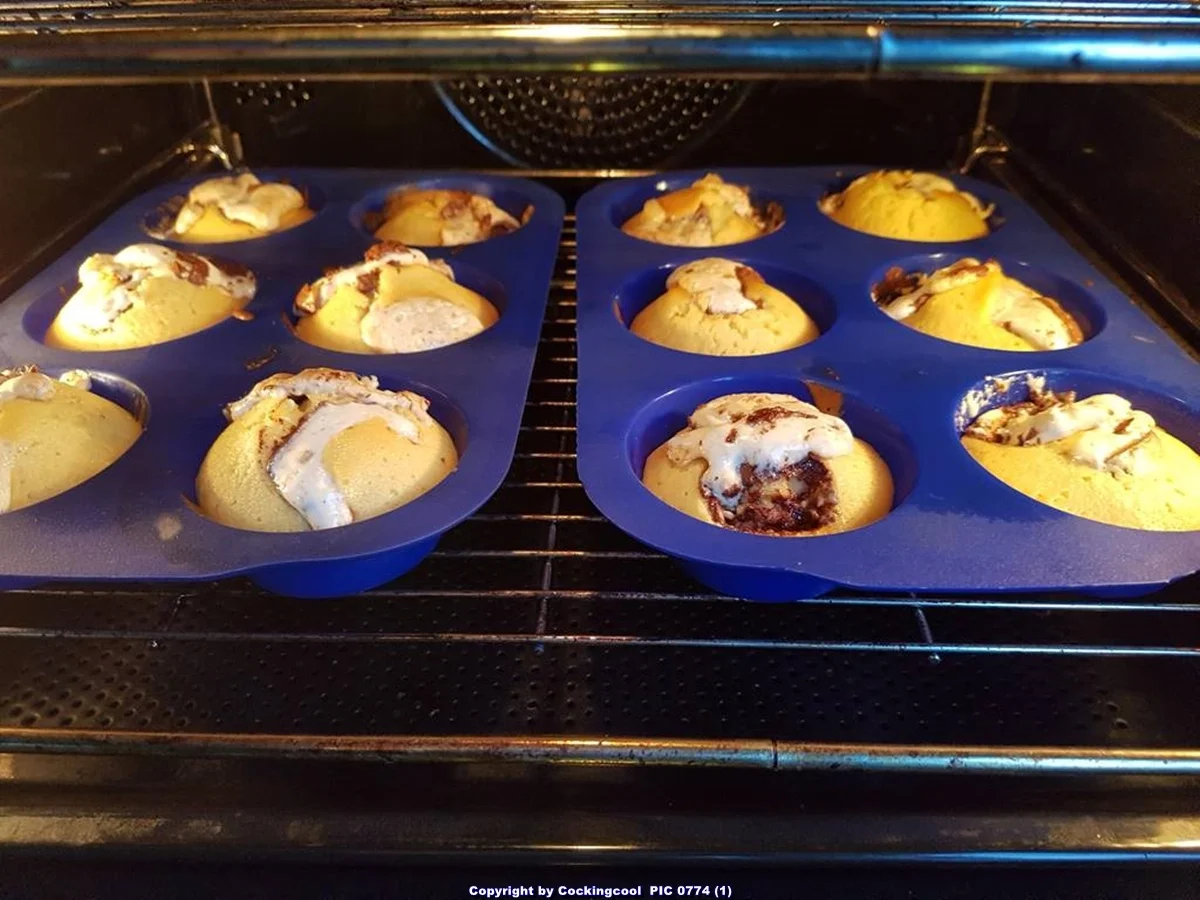 Turròn Muffins - Rezept - Bild Nr. 7163