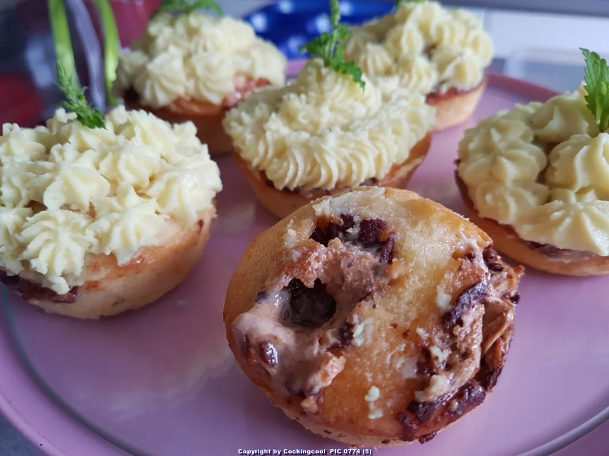 Turròn Muffins - Rezept - Bild Nr. 7166